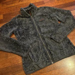 Sherpa Columbia Zip Up Jacket SMALL 🌟